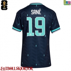 Tyskland Leroy Sane #19 Bortatröja Dam VM 2026 Kortärmad